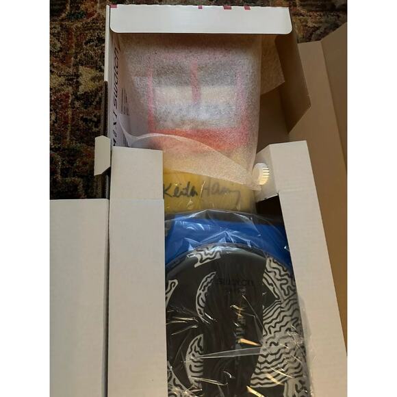 Swatch ECLECTIC MICKEY Maxi Clock MSUOZ336 2021 Specials Design By Keith Haring - Picture 13 of 16